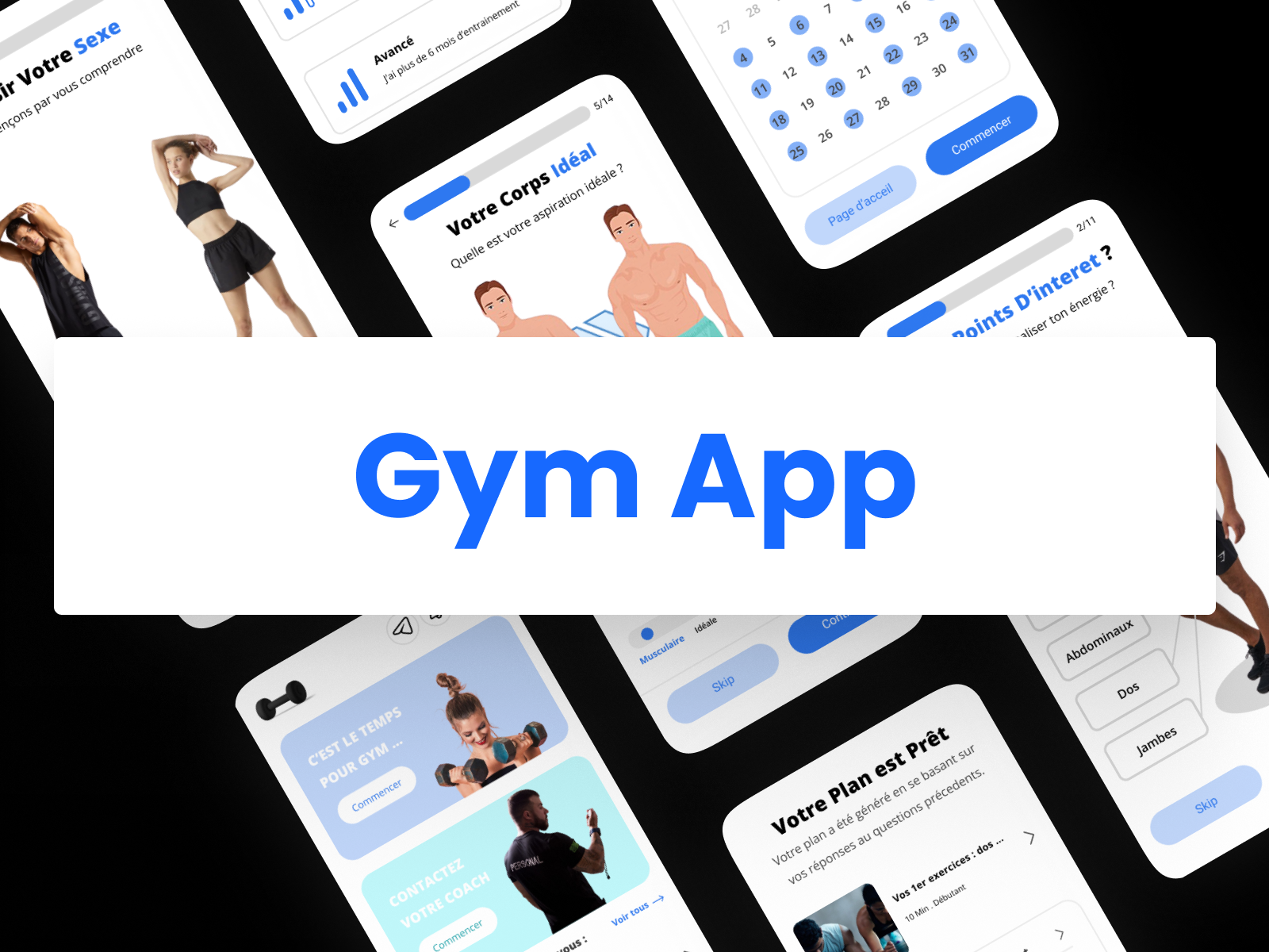 Gym App